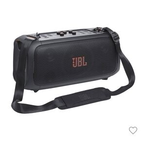 JBL Black and Red Bluetooth Boombox